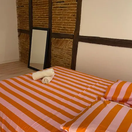 Apartman In The Heart Of Bayonne, Overlooking The Nive