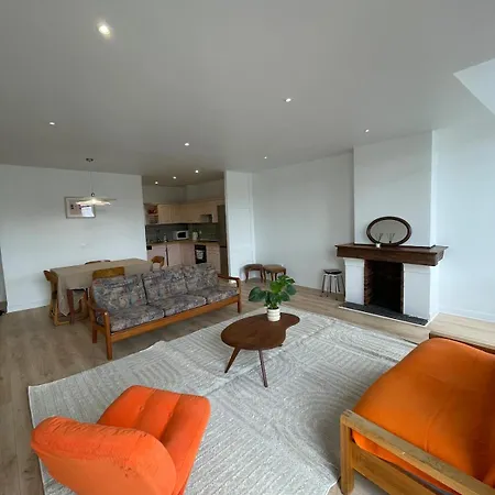 Apartman In The Heart Of Bayonne, Overlooking The Nive