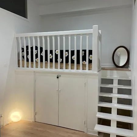 Apartman In The Heart Of Bayonne, Overlooking The Nive
